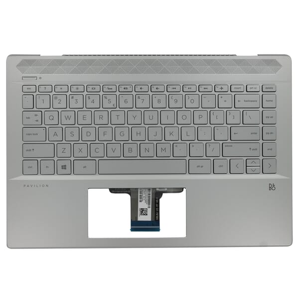bout Werkloos amateur HP Laptop Toetsenbord Qwerty US + Top Cover, Backlit (L19191-B31) -  ReplaceDirect.nl