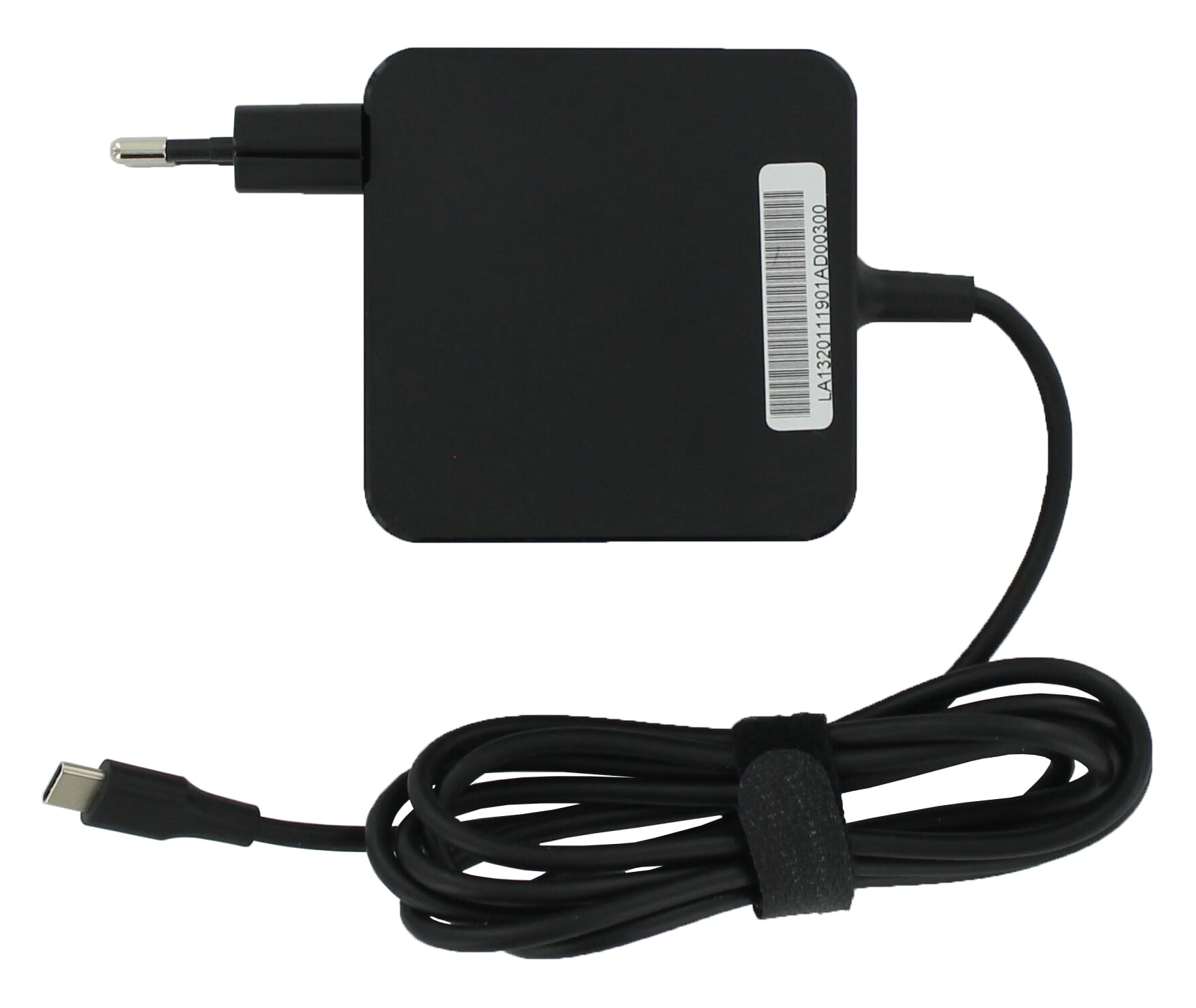koolstof Kunstmatig regeren Laptop USB-C Wandlader 65W Zwart (P1053104) - ReplaceDirect.nl