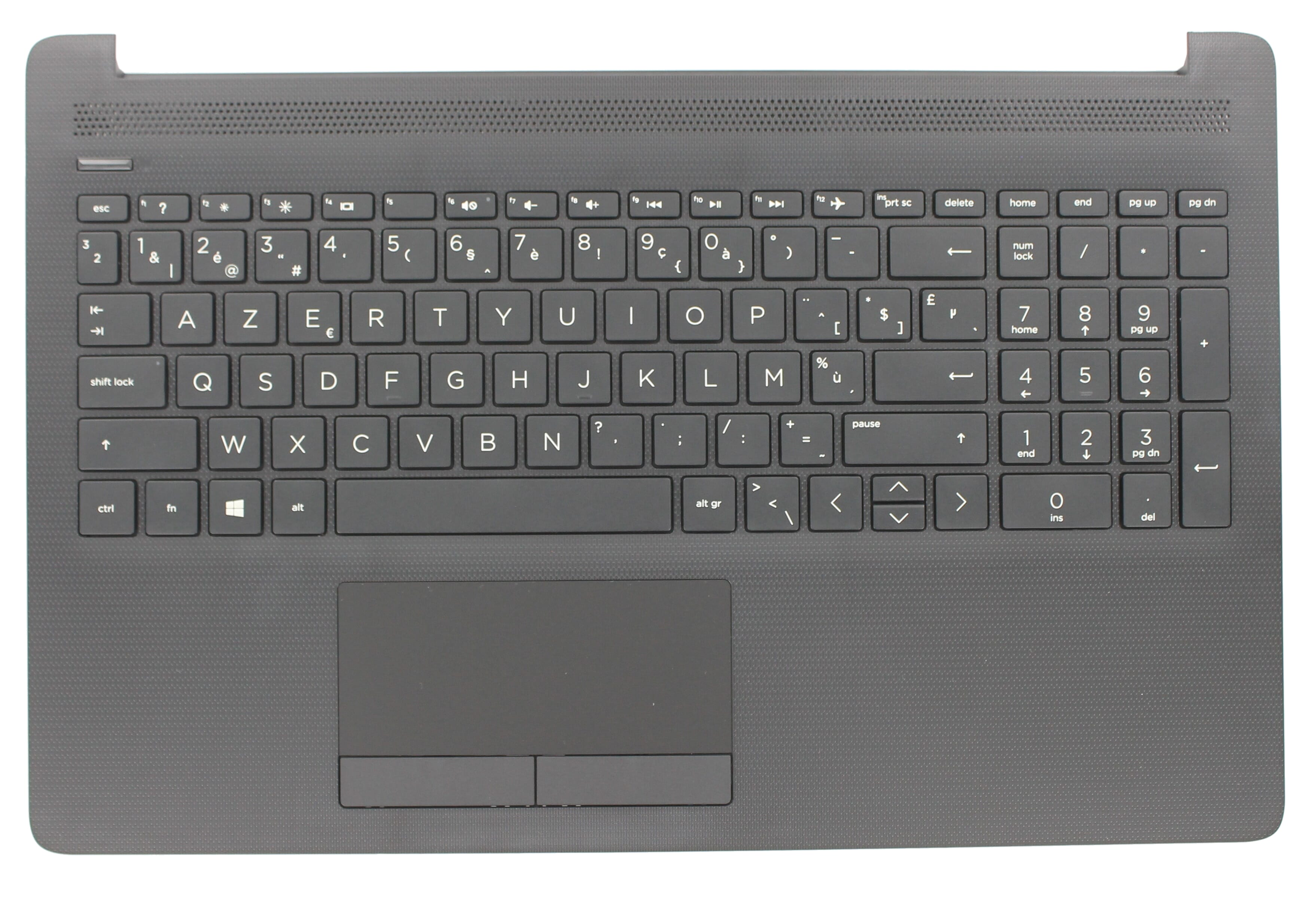 warm verfrommeld olie HP Laptop Toetsenbord Azerty BE + Top Cover - Zwart (L20387-A41) -  ReplaceDirect.nl