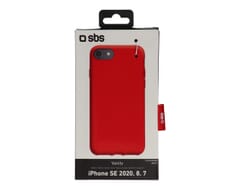 SBS Mobile Vanity case voor iPhone SE 2020 / iPhone 8 / iPhone 7 - Rood
