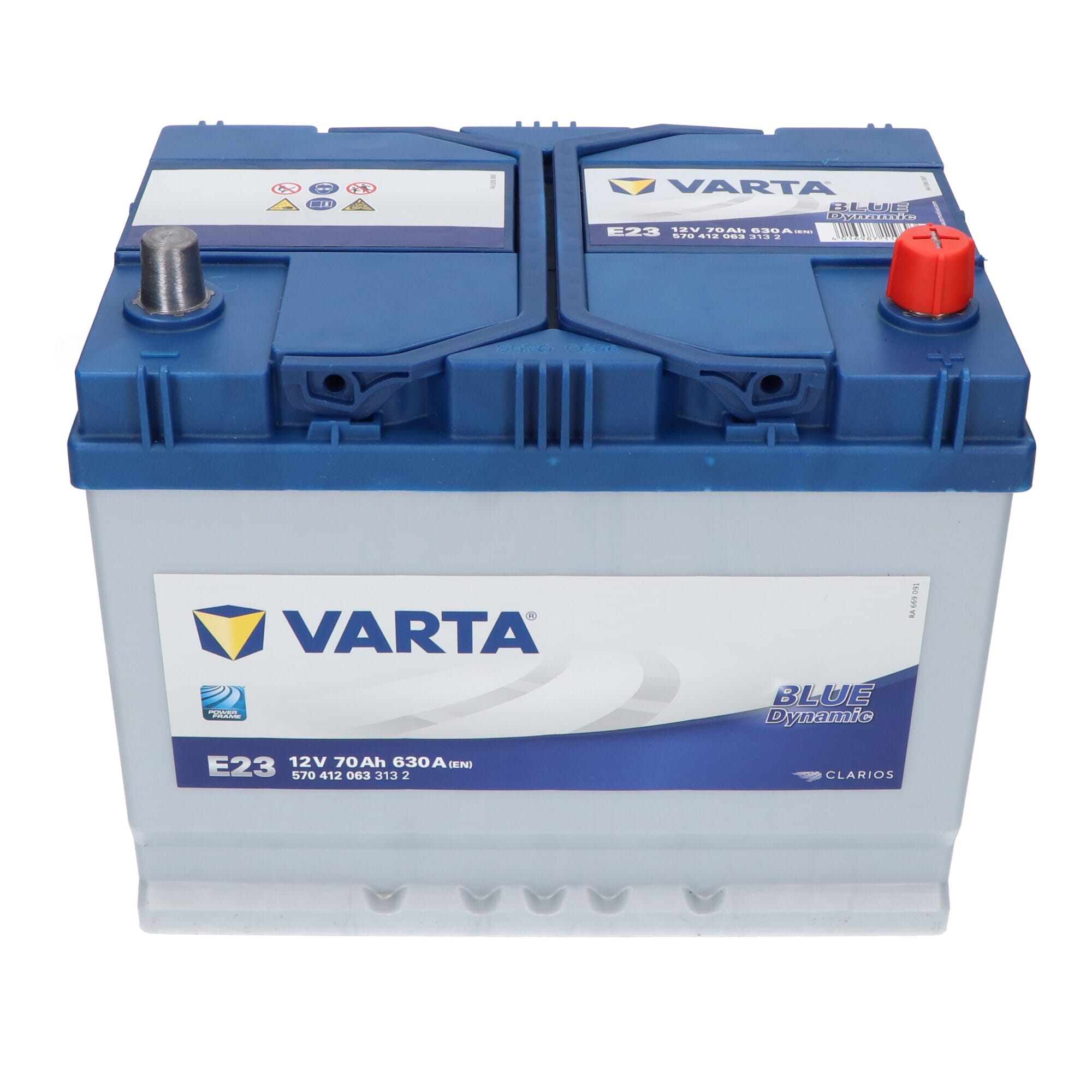 Аккумулятор varta e23