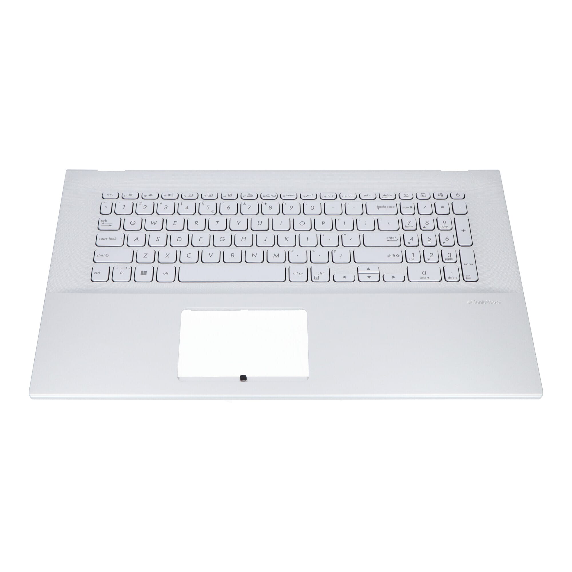 Asus Laptop Qwerty + Top Cover, Backlit - ReplaceDirect.be