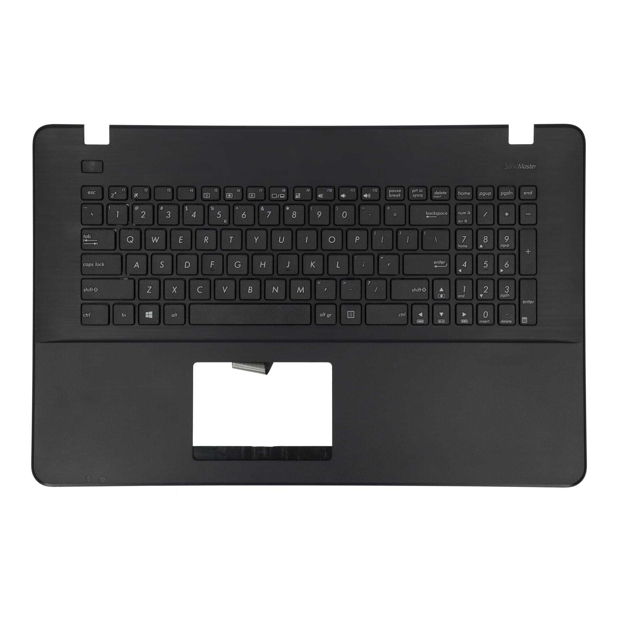 eenzaam Rand Gelijkwaardig Asus Laptop Toetsenbord Qwerty US + Top Cover (90NB0EA1-R31UI0) -  ReplaceDirect.be