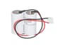 Saft Accupack 2.4V 4000mAh NiCd - 2x D SBS incl. connector