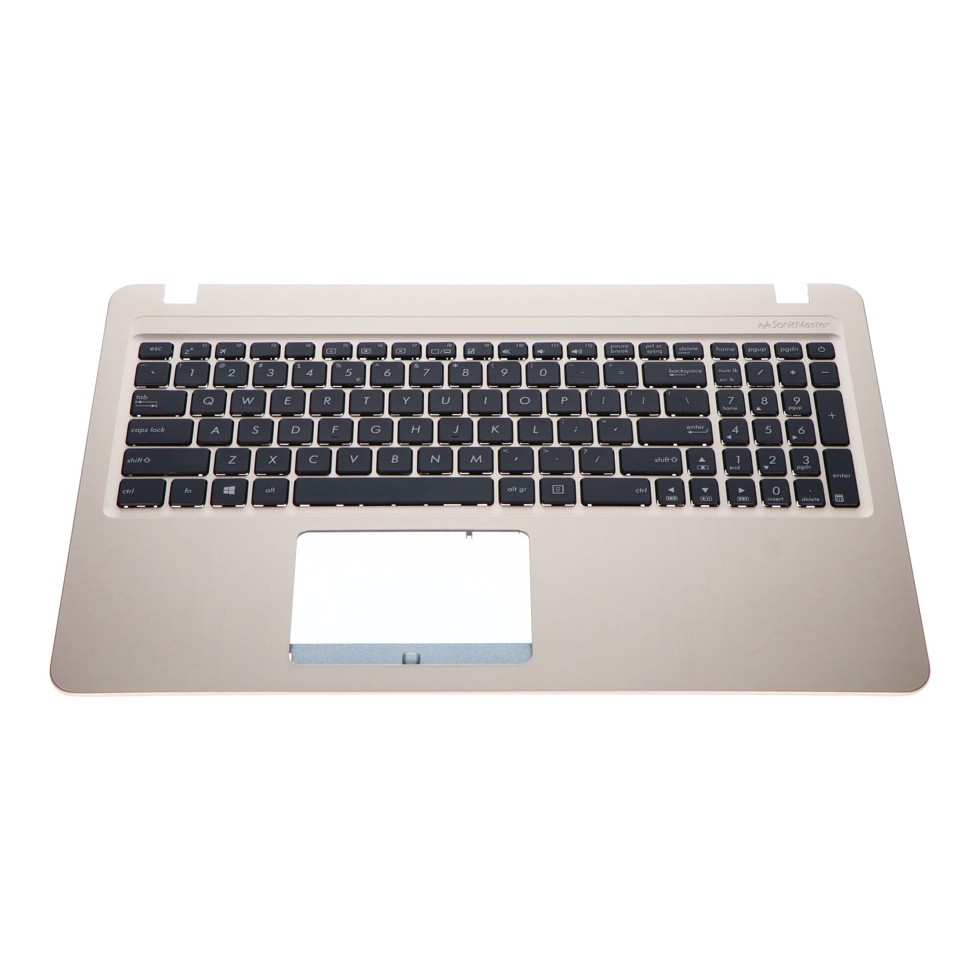 begin naald privacy Asus Laptop Toetsenbord Qwerty US + Top Cover (90NB0HG1-R31UI1) -  ReplaceDirect.nl