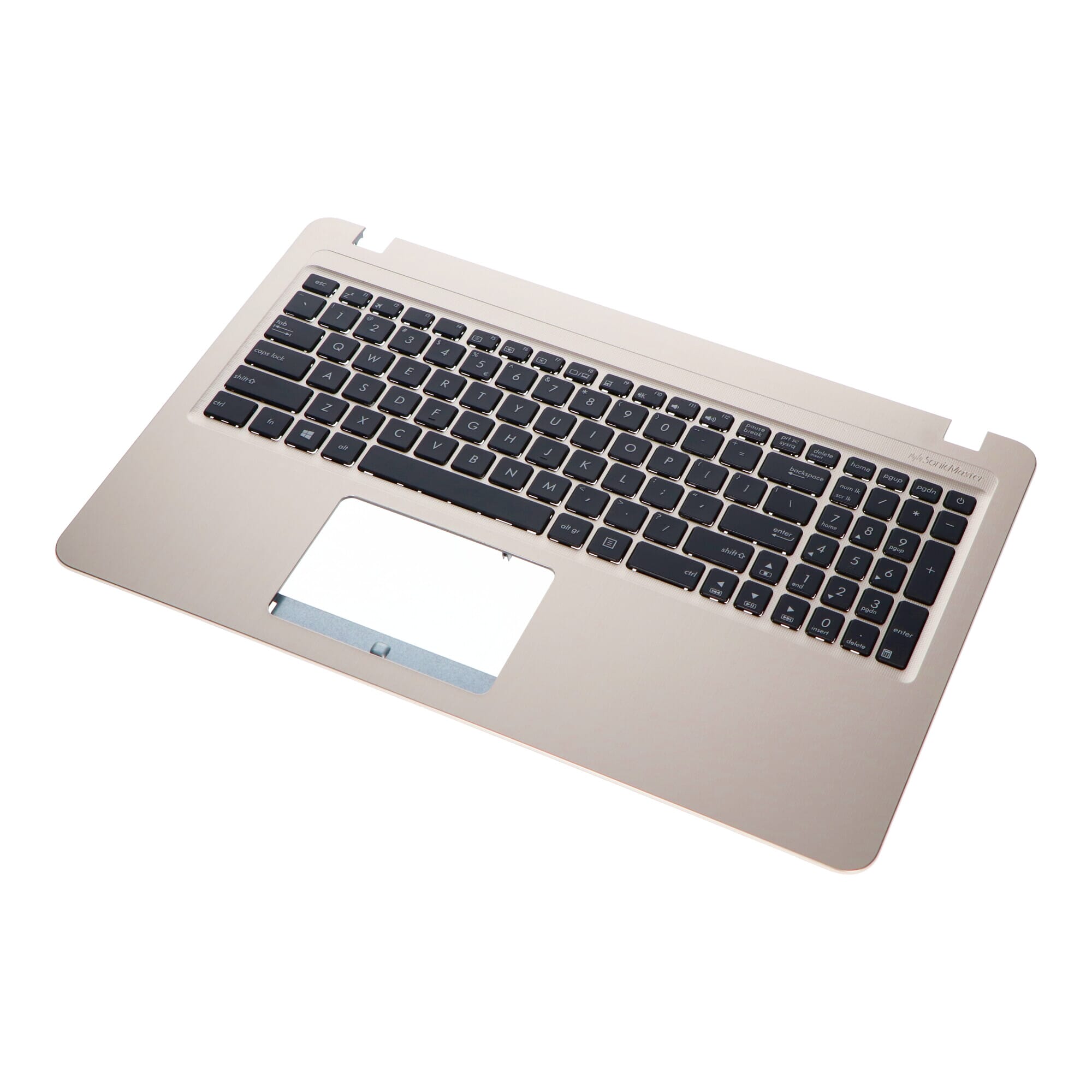 referentie functie munt Asus Laptop Toetsenbord Qwerty US + Top Cover (90NB0HG1-R31UI1) -  ReplaceDirect.nl