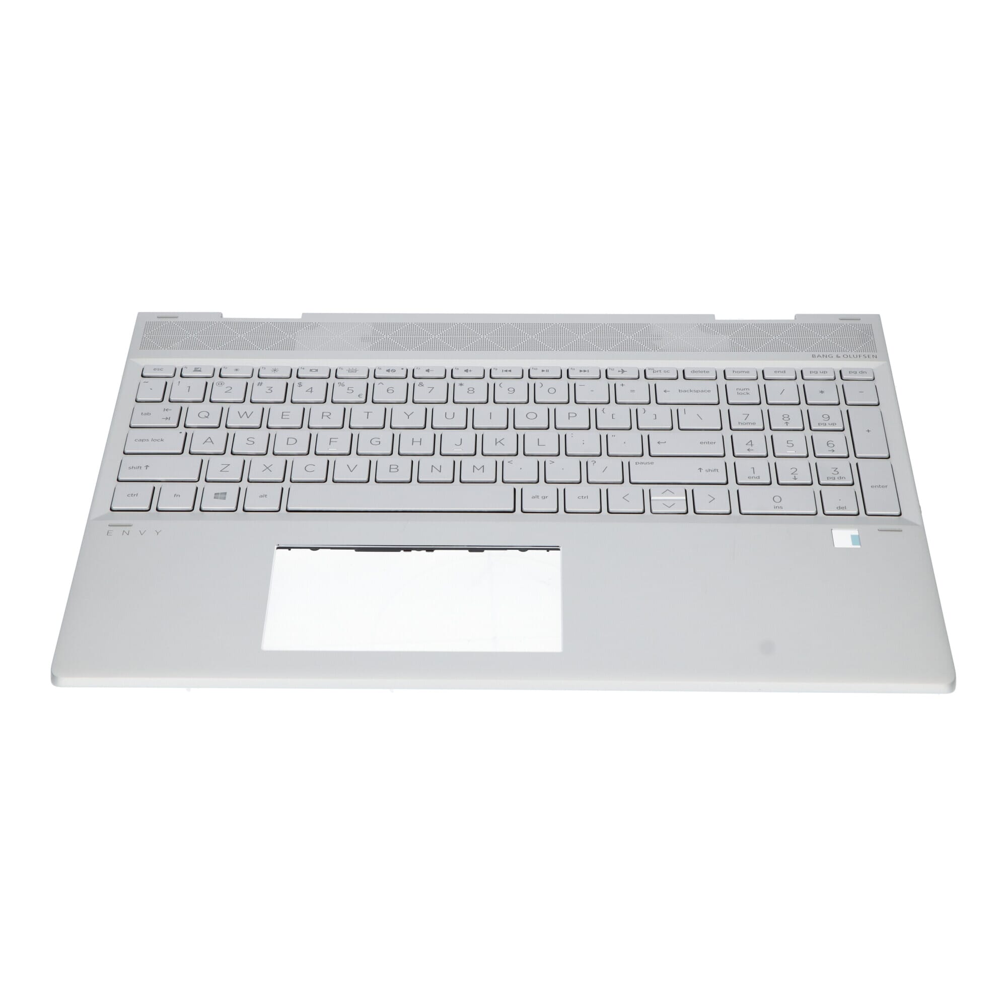 HP Laptop Toetsenbord Qwerty US + Top Cover Zilver