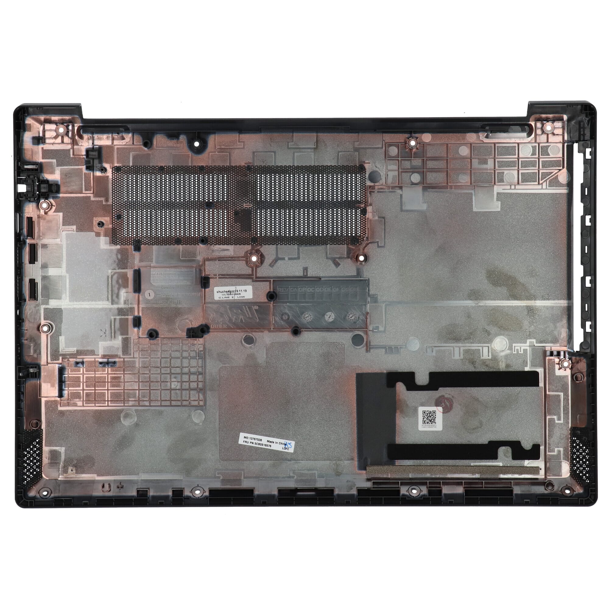 Lenovo Laptop Bottom Cover Zwart (5CB0S16576) ReplaceDirect.nl