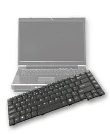 Intern laptop toetsenbord