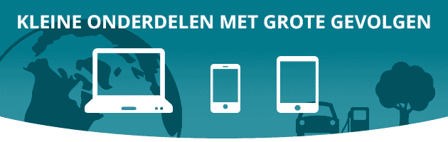 Het terugdringen van e-waste