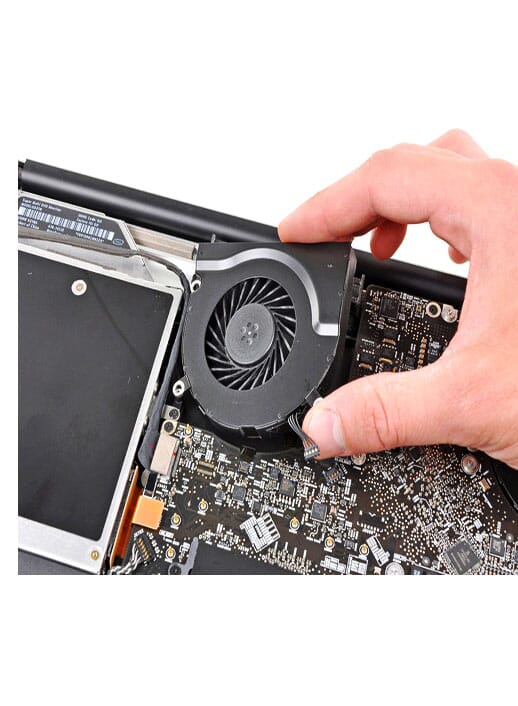 laptop cpu koeler vervangen