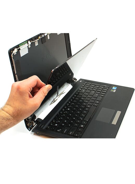 laptop scherm vervangen