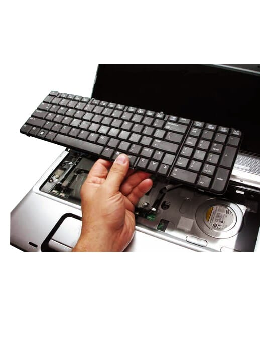 laptop toetsenbord vervangen