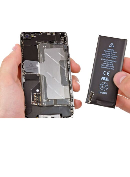telefoon accu batterij vervangen