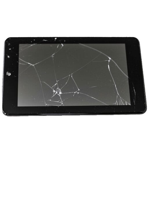 tablet scherm vervangen of repareren