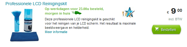 lcd reinigingskit