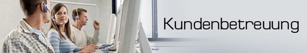Kundenbetreuung
