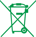 Weee-Bin Mülleimer Abfalbehälter