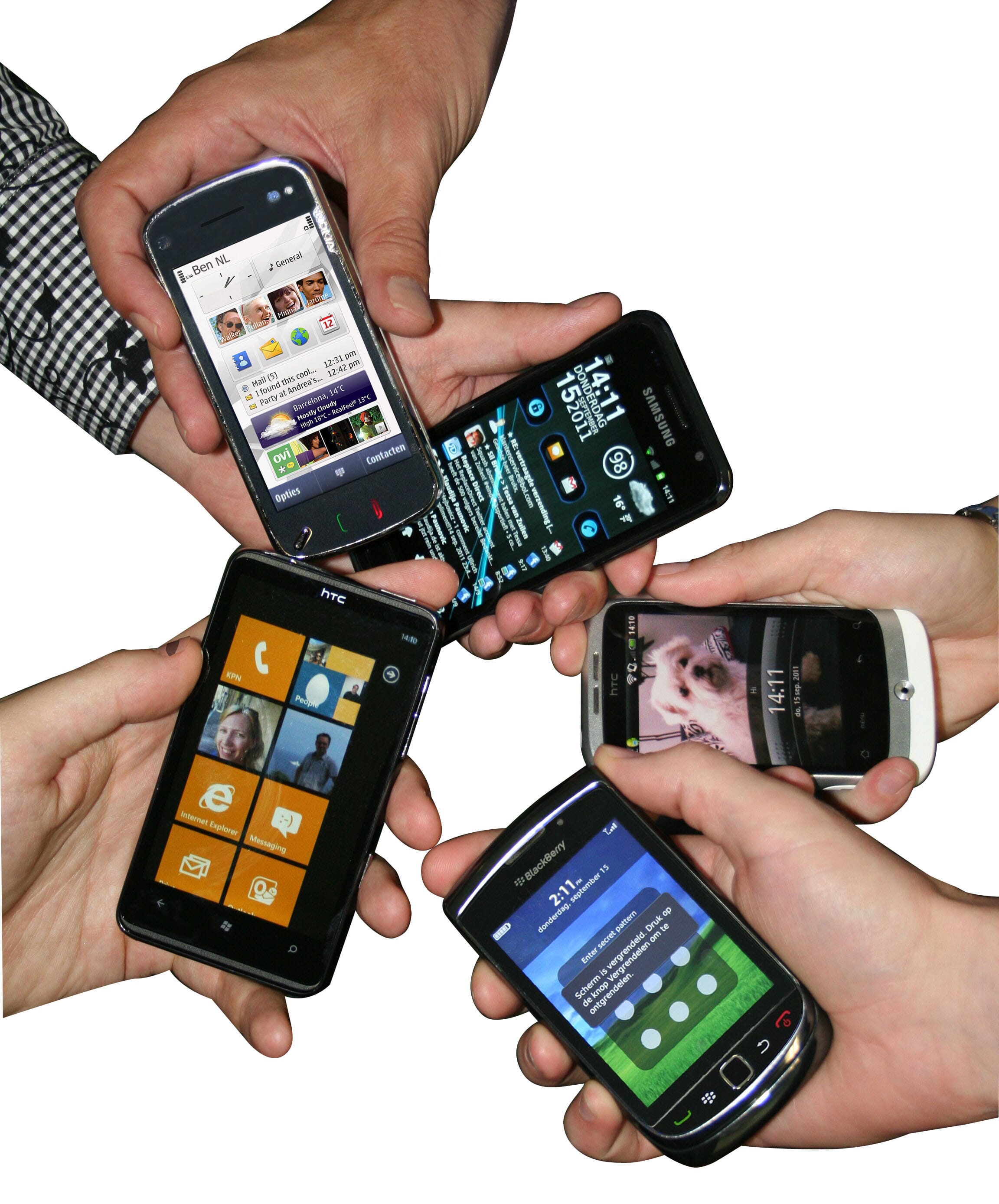 bericht Ramen wassen inhoudsopgave Smartphone accu grootste irritatiepunt consument - ReplaceDirect.nl