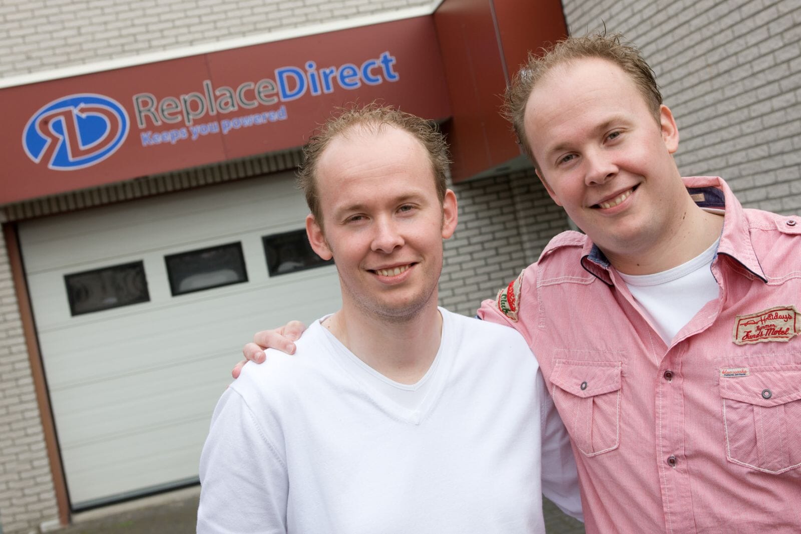 Maikel en Erwin Verstegen van ReplaceDirect.nl