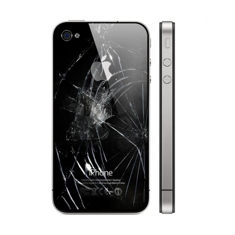 Back cover vervangen