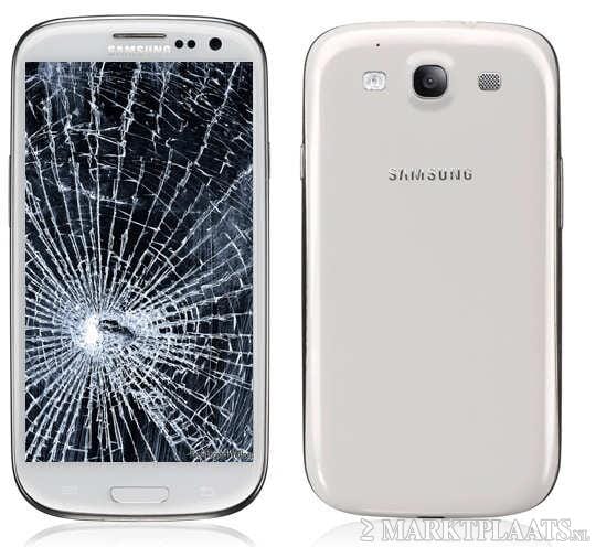 Smartphone scherm reparatie